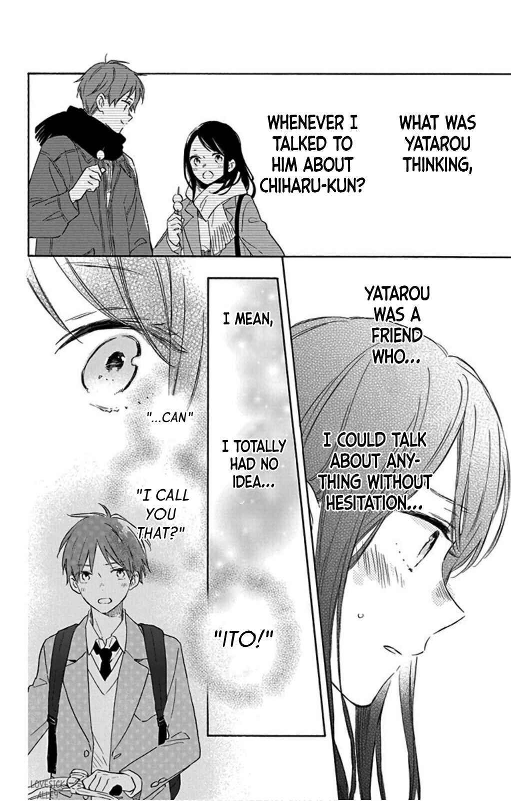 Page 12 Chapter 27 Kimi wa Haru ni Me o Samasu