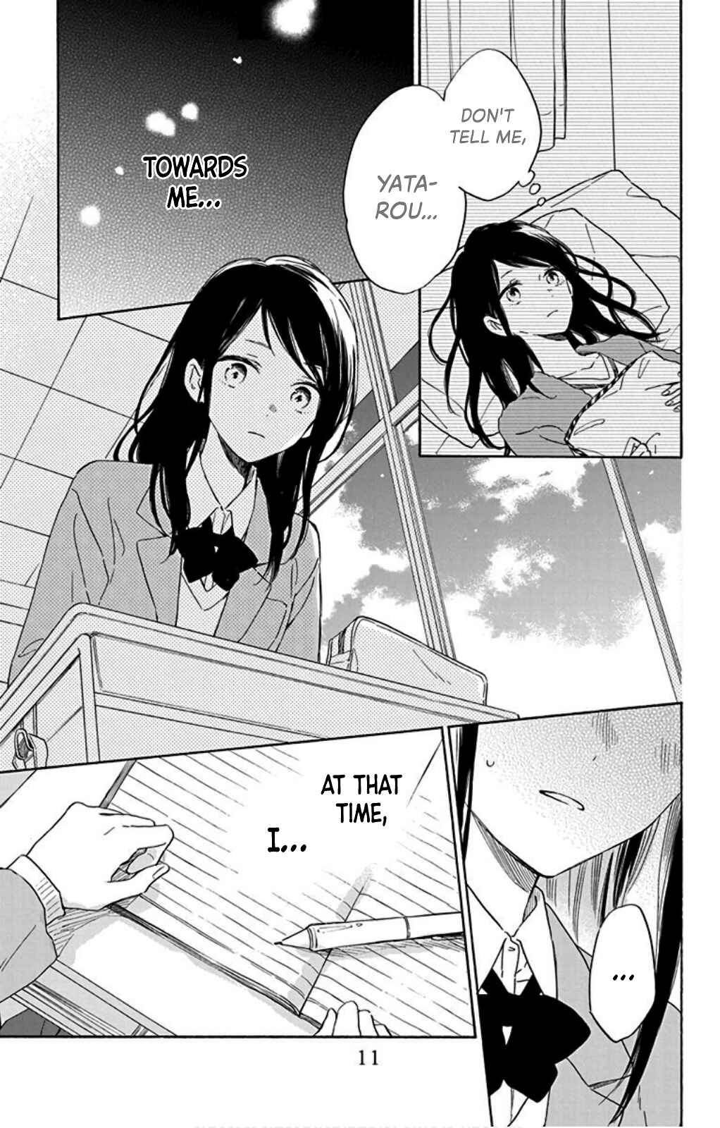 Page 13 Chapter 27 Kimi wa Haru ni Me o Samasu