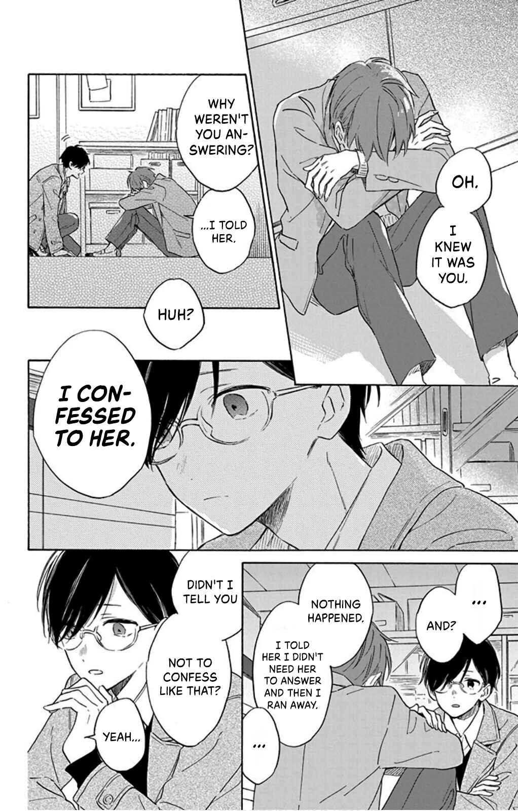 Page 16 Chapter 27 Kimi wa Haru ni Me o Samasu