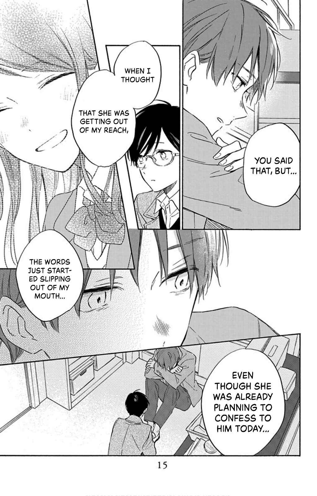 Page 17 Chapter 27 Kimi wa Haru ni Me o Samasu