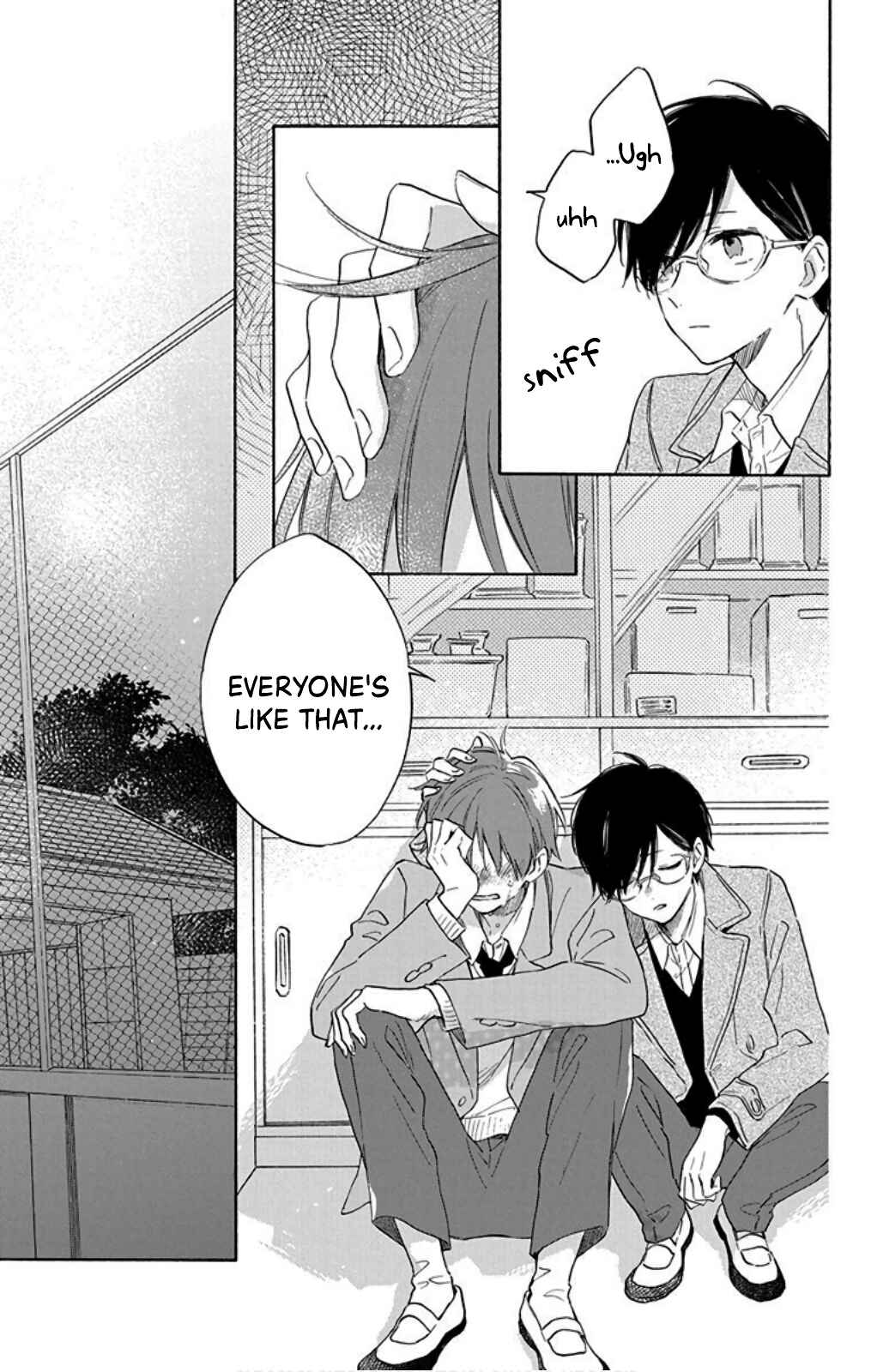 Page 21 Chapter 27 Kimi wa Haru ni Me o Samasu