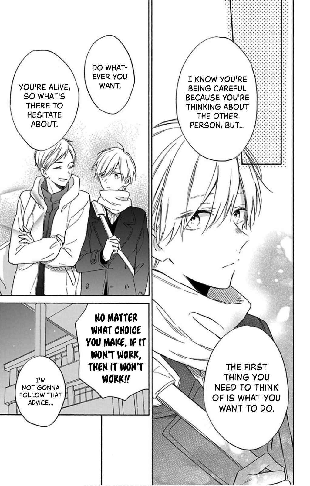 Page 25 Chapter 27 Kimi wa Haru ni Me o Samasu