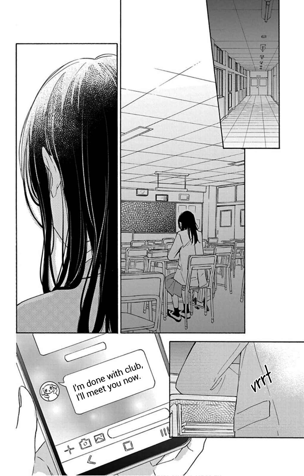 Page 26 Chapter 27 Kimi wa Haru ni Me o Samasu