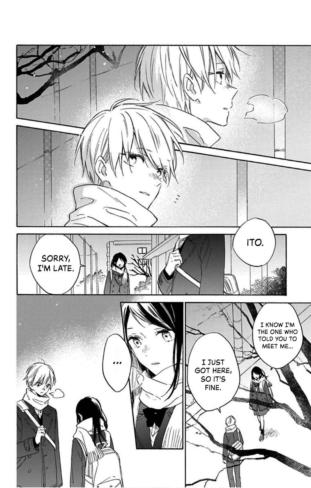 Page 29 Chapter 27 Kimi wa Haru ni Me o Samasu