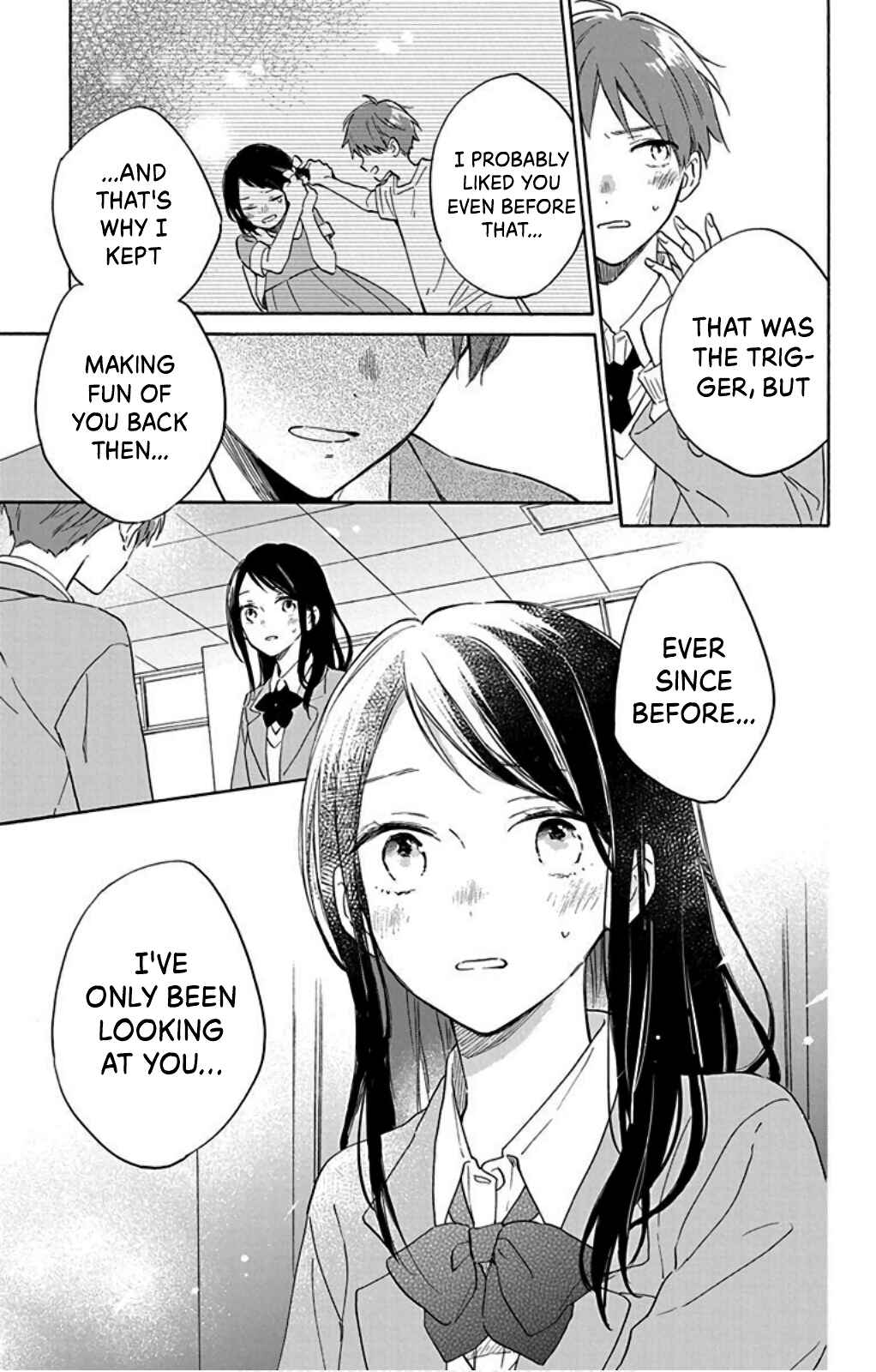 Page 9 Chapter 27 Kimi wa Haru ni Me o Samasu