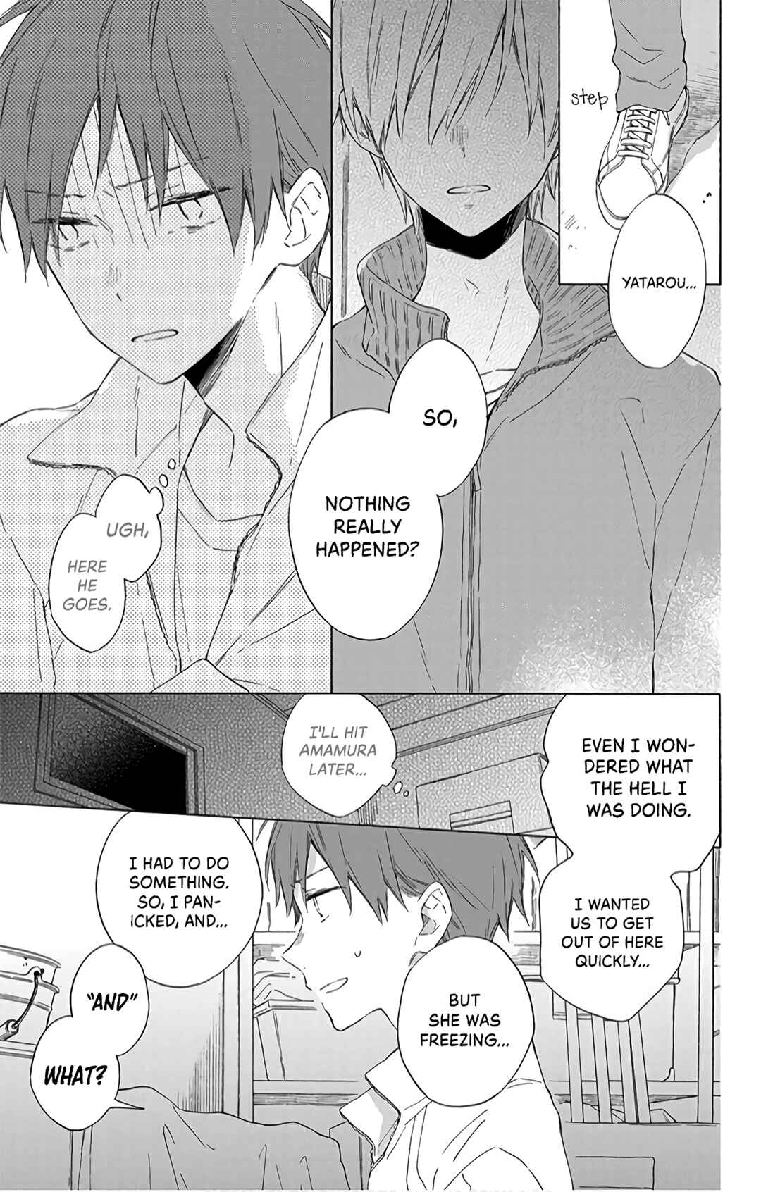 Page 11 Chapter 9 Kimi wa Haru ni Me o Samasu