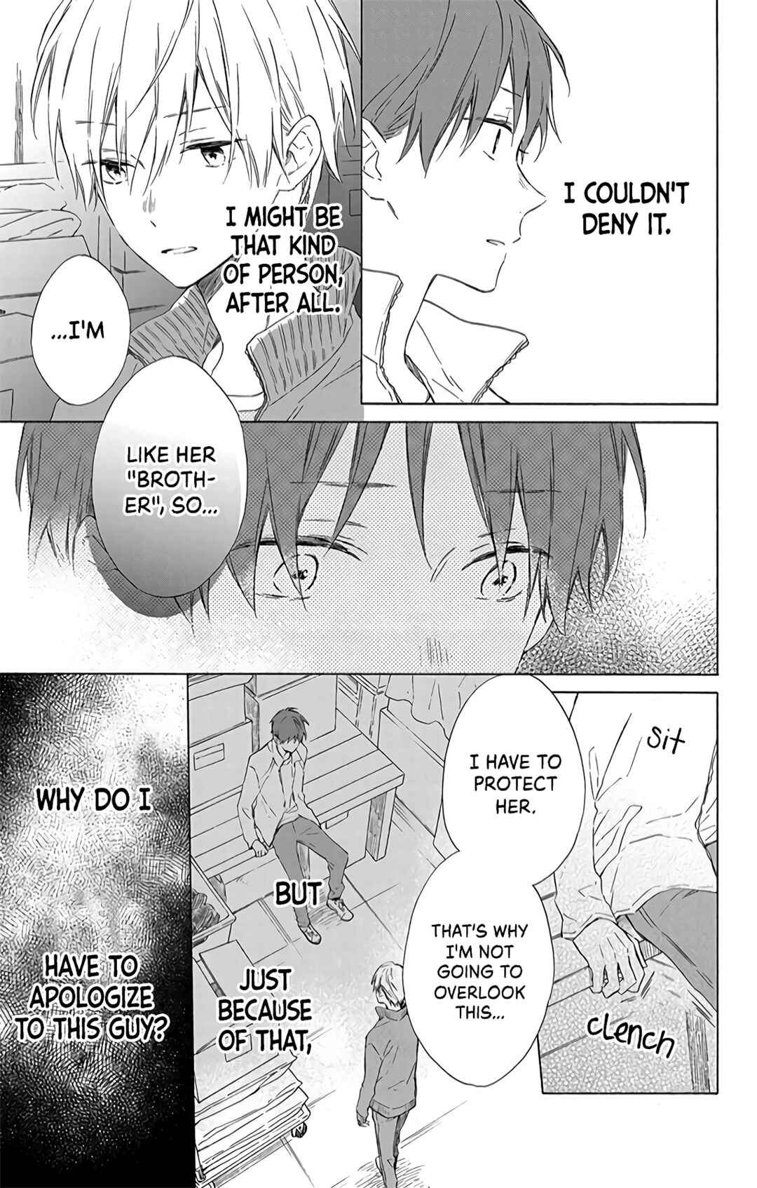 Page 13 Chapter 9 Kimi wa Haru ni Me o Samasu