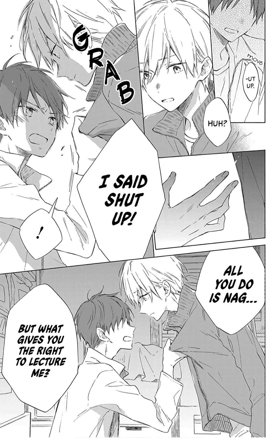 Page 15 Chapter 9 Kimi wa Haru ni Me o Samasu