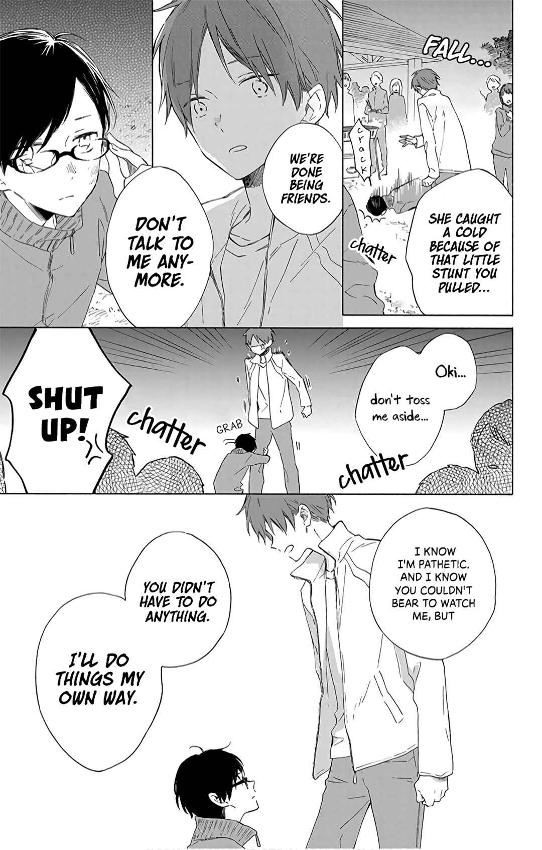 Page 19 Chapter 9 Kimi wa Haru ni Me o Samasu