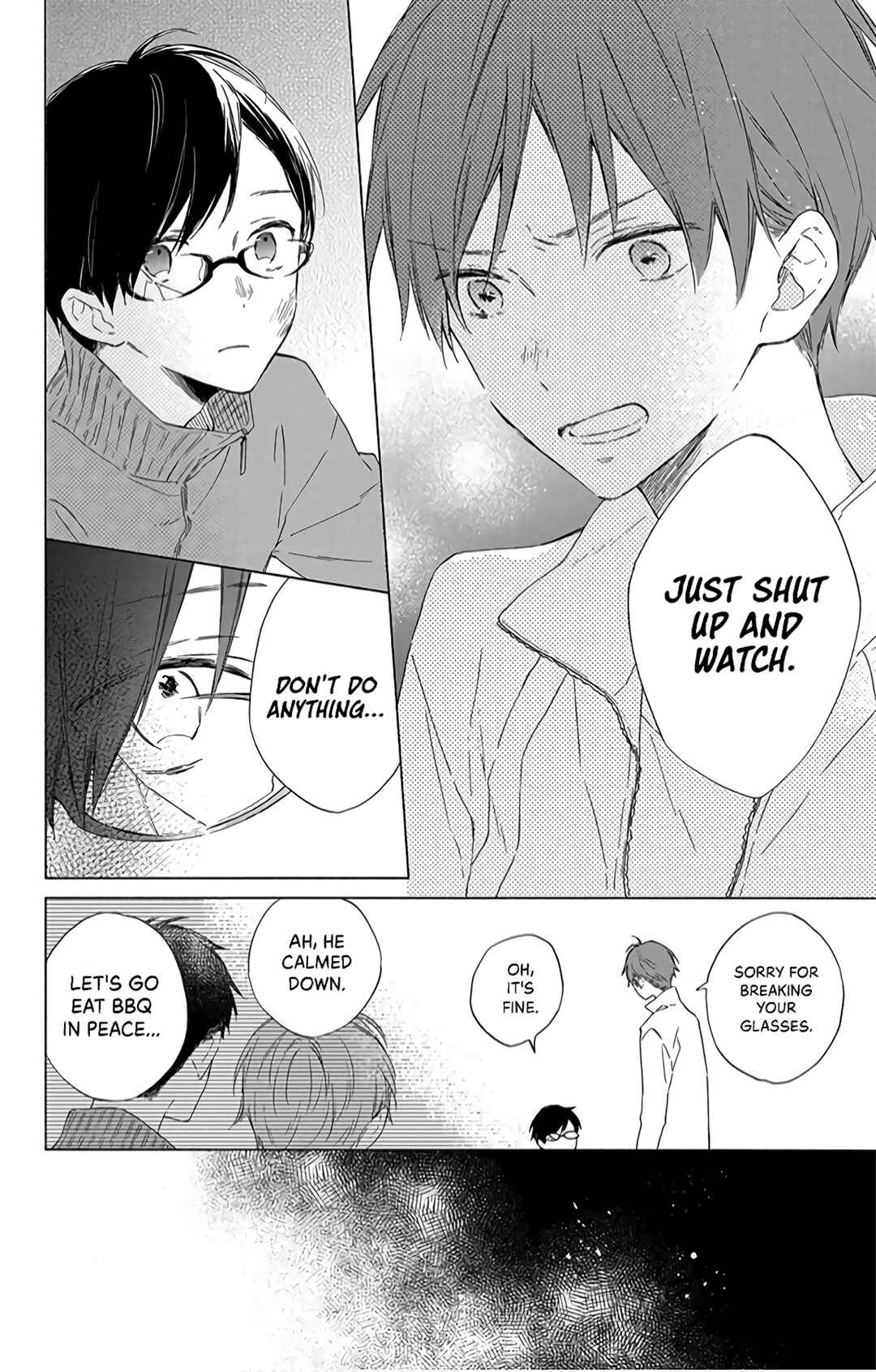 Page 20 Chapter 9 Kimi wa Haru ni Me o Samasu