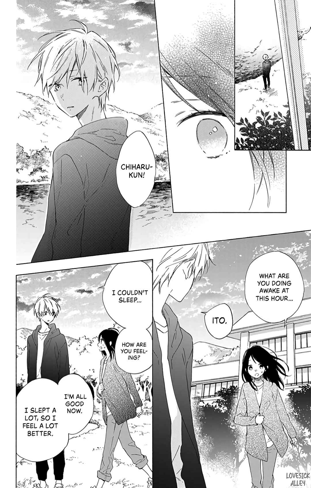Page 22 Chapter 9 Kimi wa Haru ni Me o Samasu