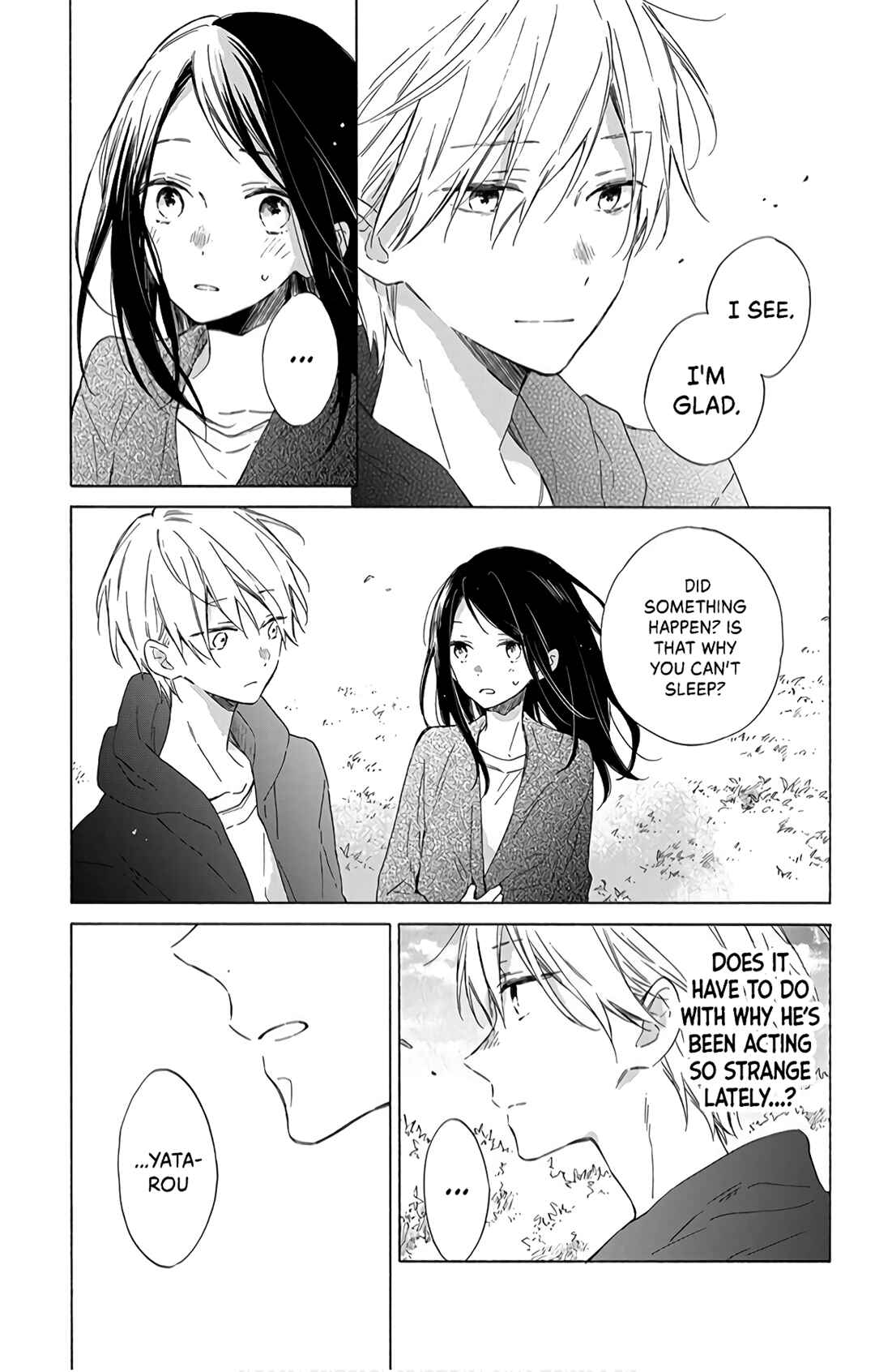 Page 23 Chapter 9 Kimi wa Haru ni Me o Samasu