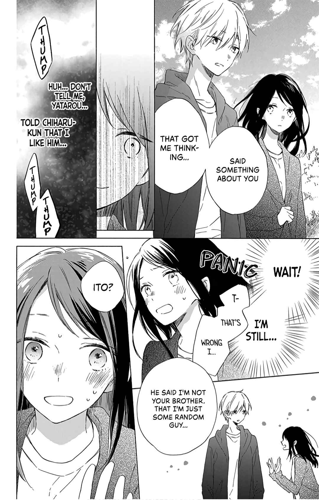 Page 24 Chapter 9 Kimi wa Haru ni Me o Samasu
