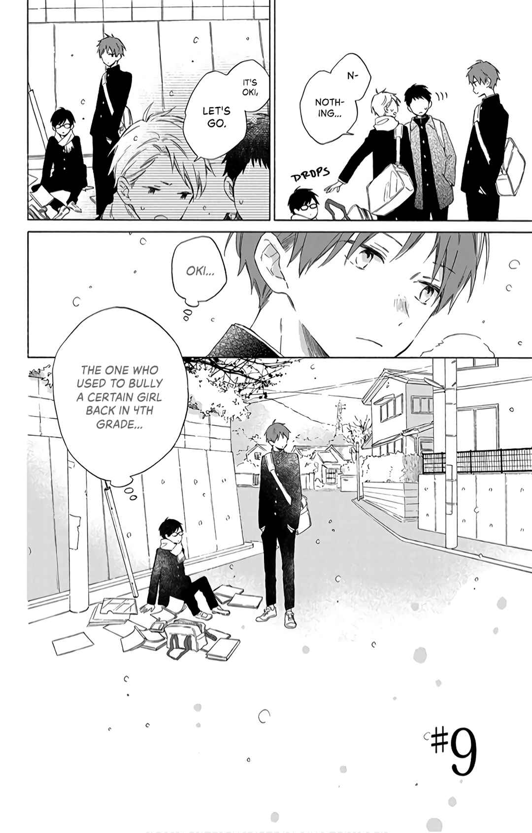 Page 4 Chapter 9 Kimi wa Haru ni Me o Samasu