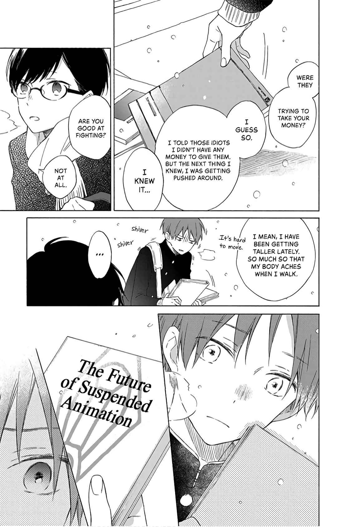 Page 5 Chapter 9 Kimi wa Haru ni Me o Samasu