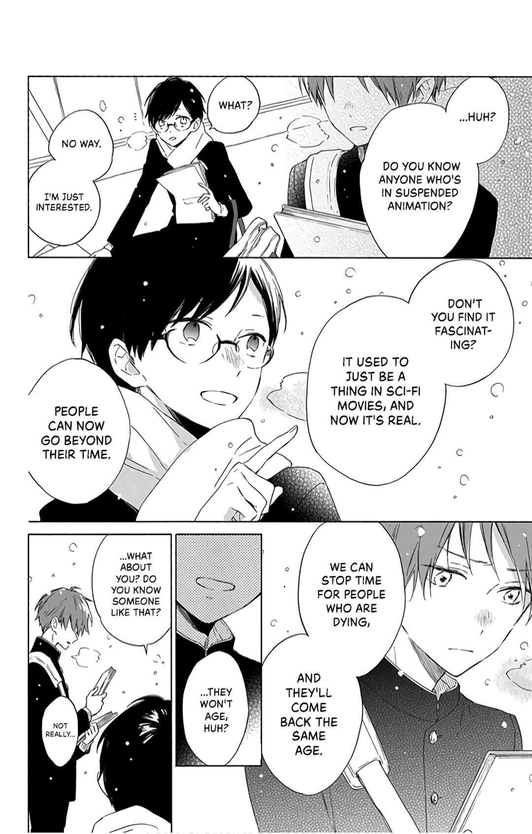 Page 6 Chapter 9 Kimi wa Haru ni Me o Samasu