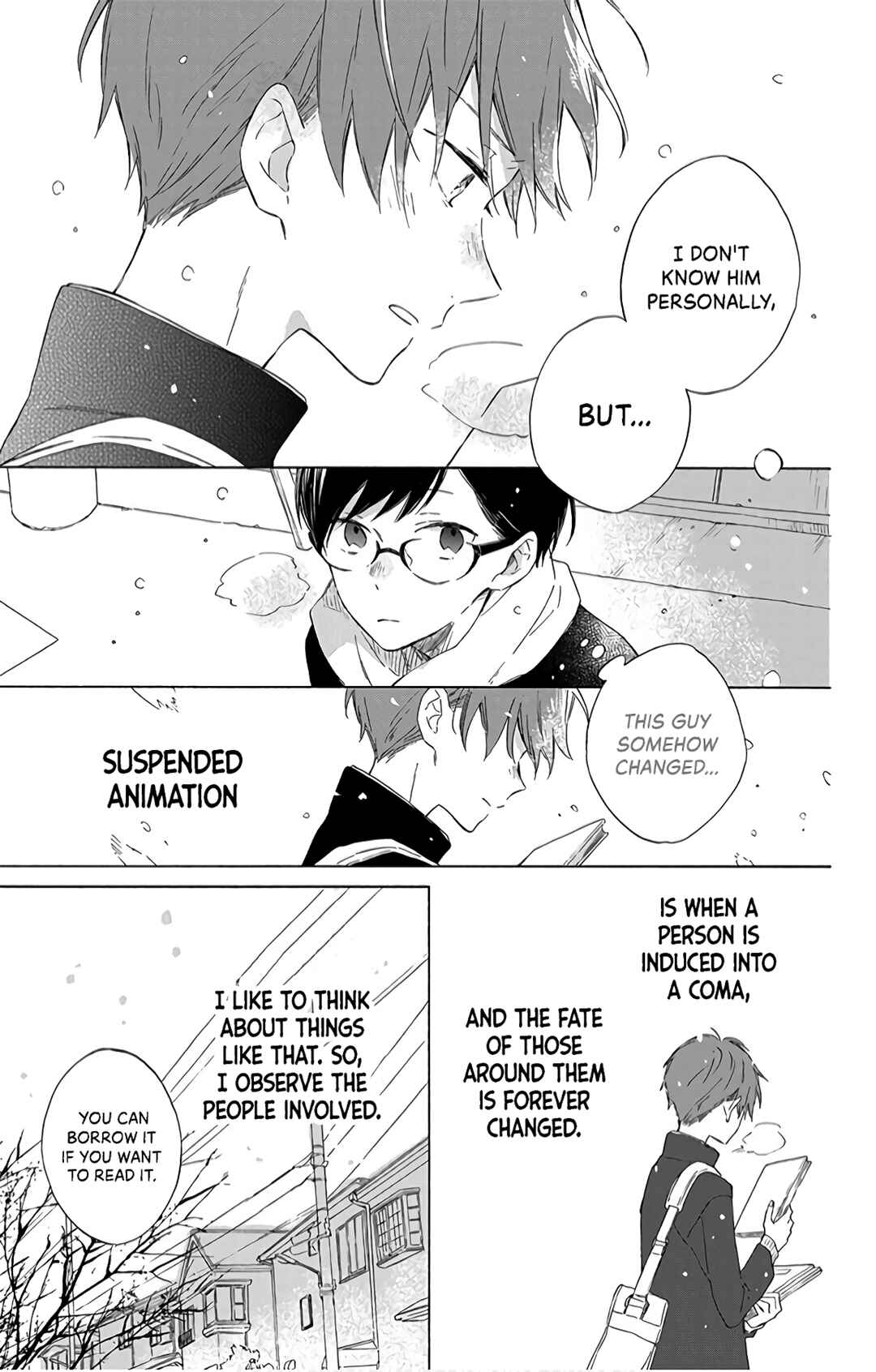 Page 7 Chapter 9 Kimi wa Haru ni Me o Samasu