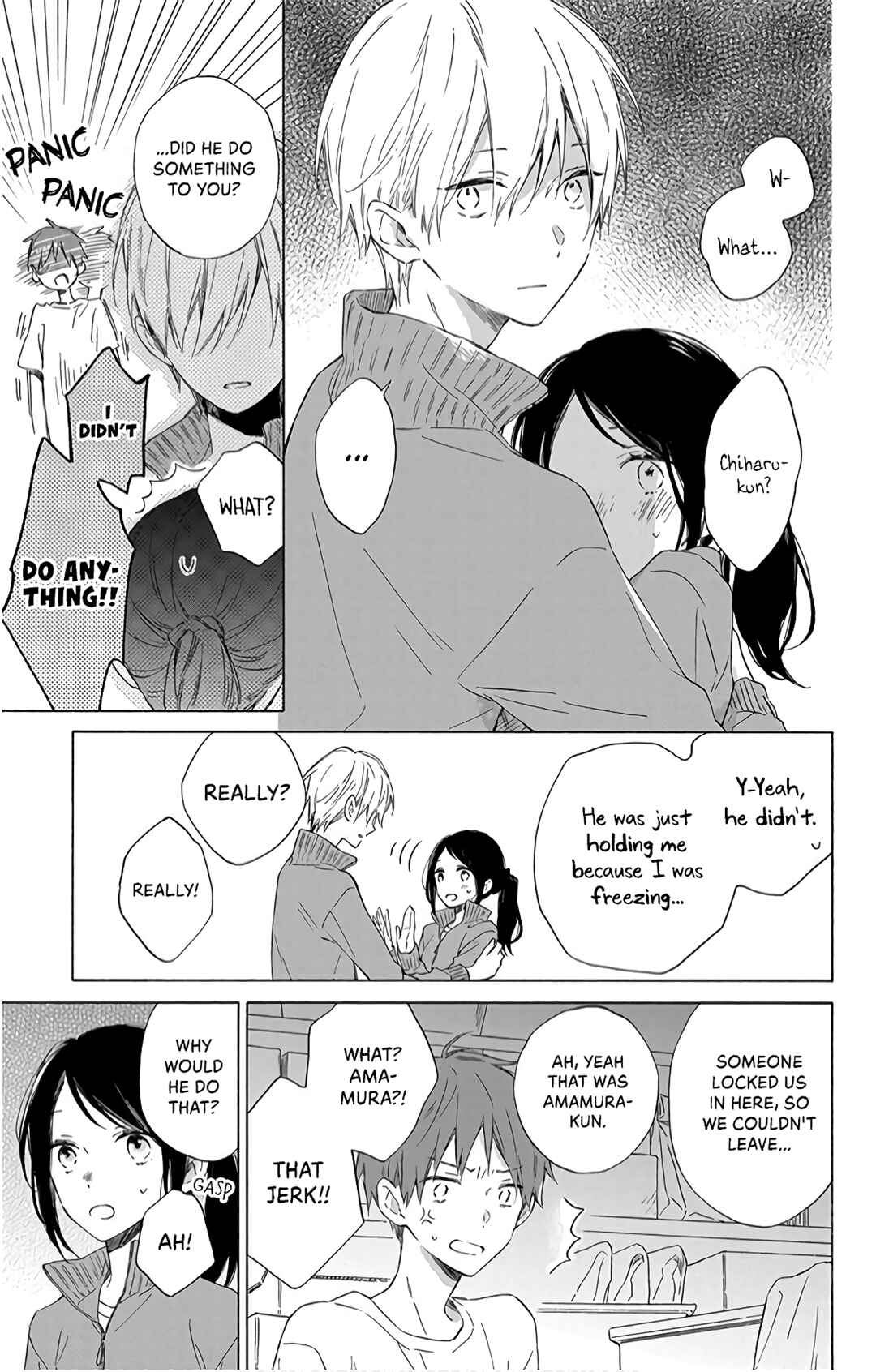 Page 9 Chapter 9 Kimi wa Haru ni Me o Samasu