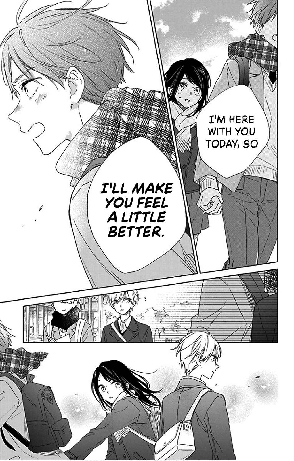 Page 11 Chapter 31 Kimi wa Haru ni Me o Samasu