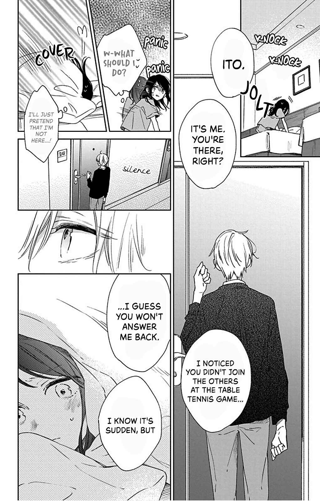Page 18 Chapter 31 Kimi wa Haru ni Me o Samasu