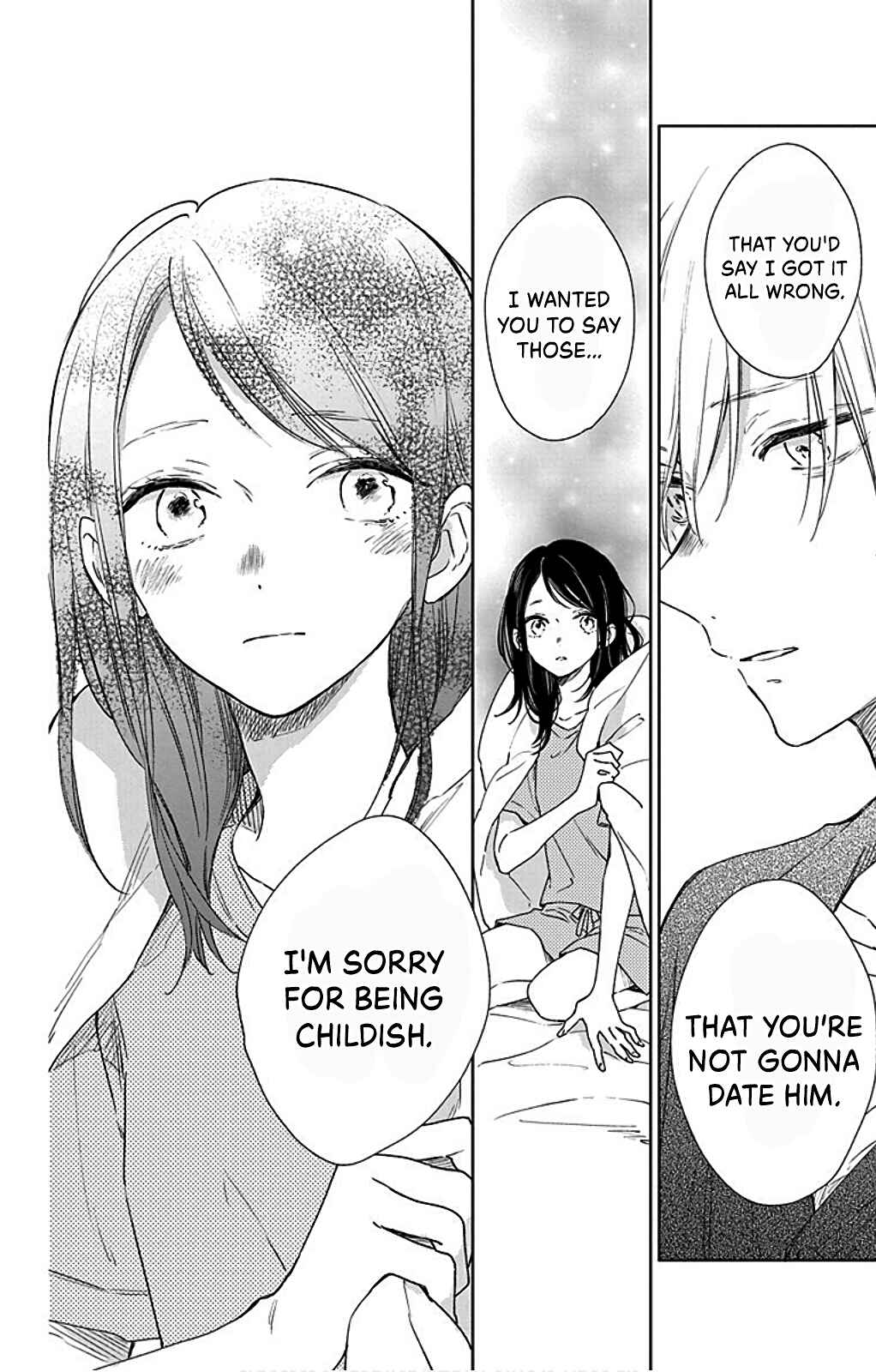 Page 20 Chapter 31 Kimi wa Haru ni Me o Samasu