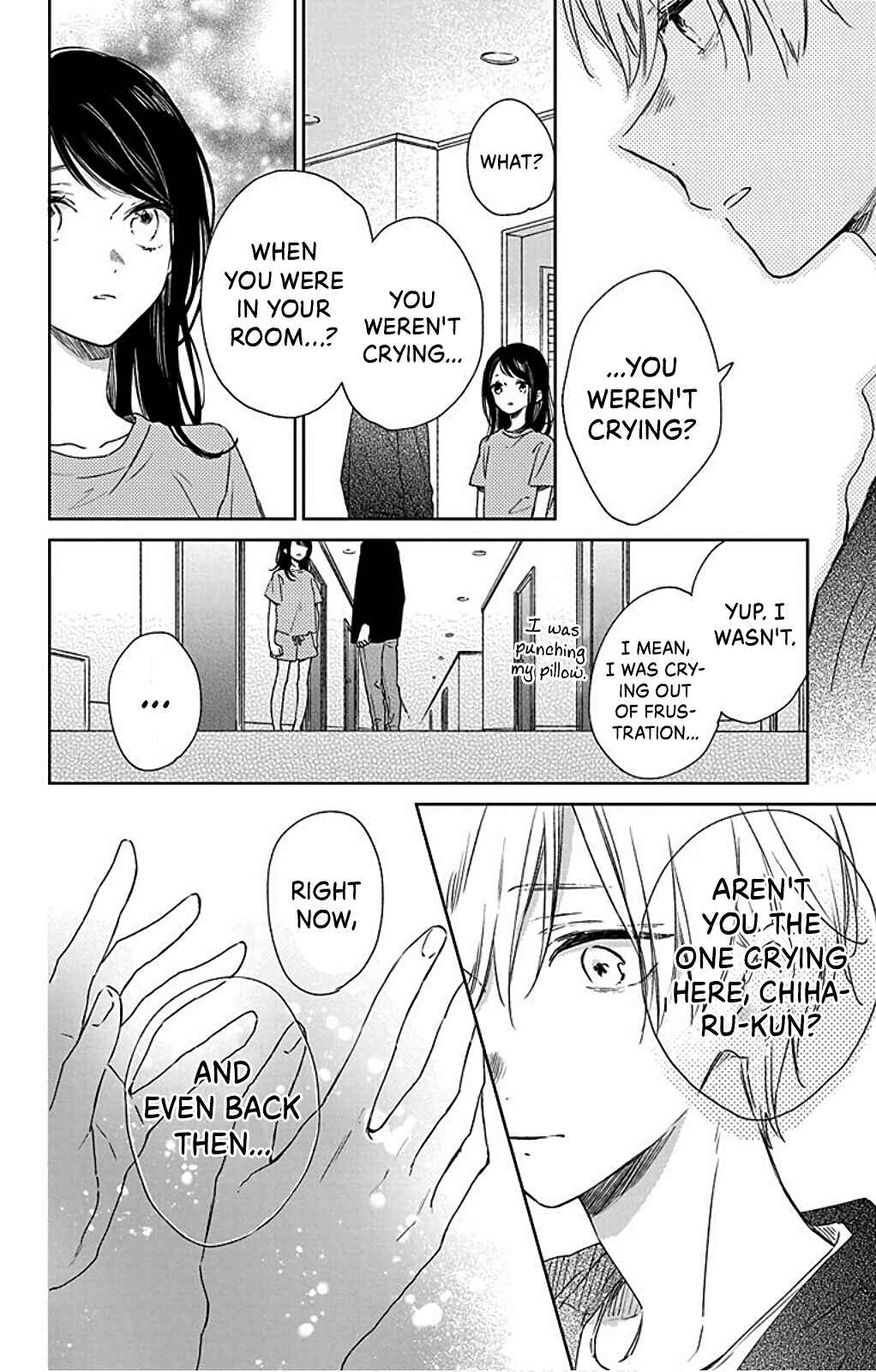 Page 28 Chapter 31 Kimi wa Haru ni Me o Samasu