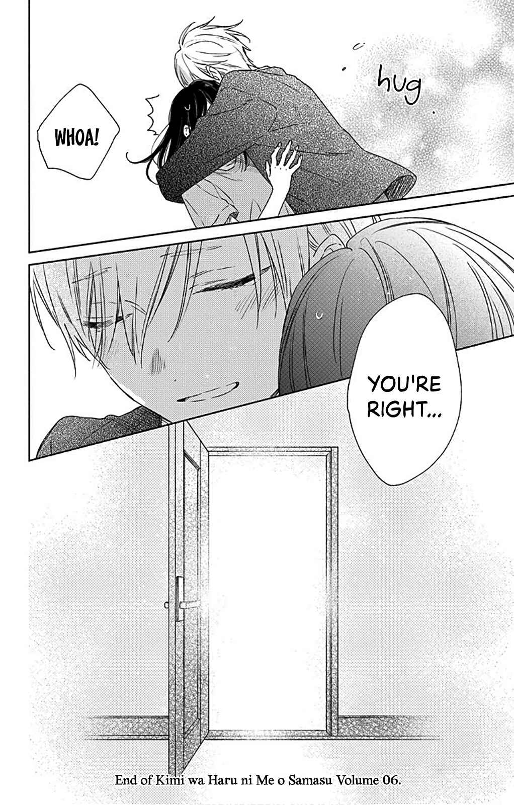 Page 32 Chapter 31 Kimi wa Haru ni Me o Samasu