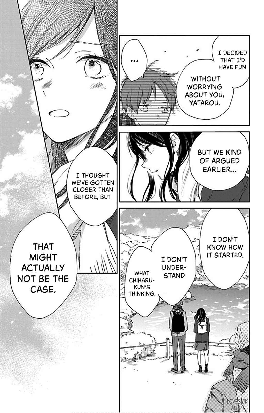 Page 9 Chapter 31 Kimi wa Haru ni Me o Samasu