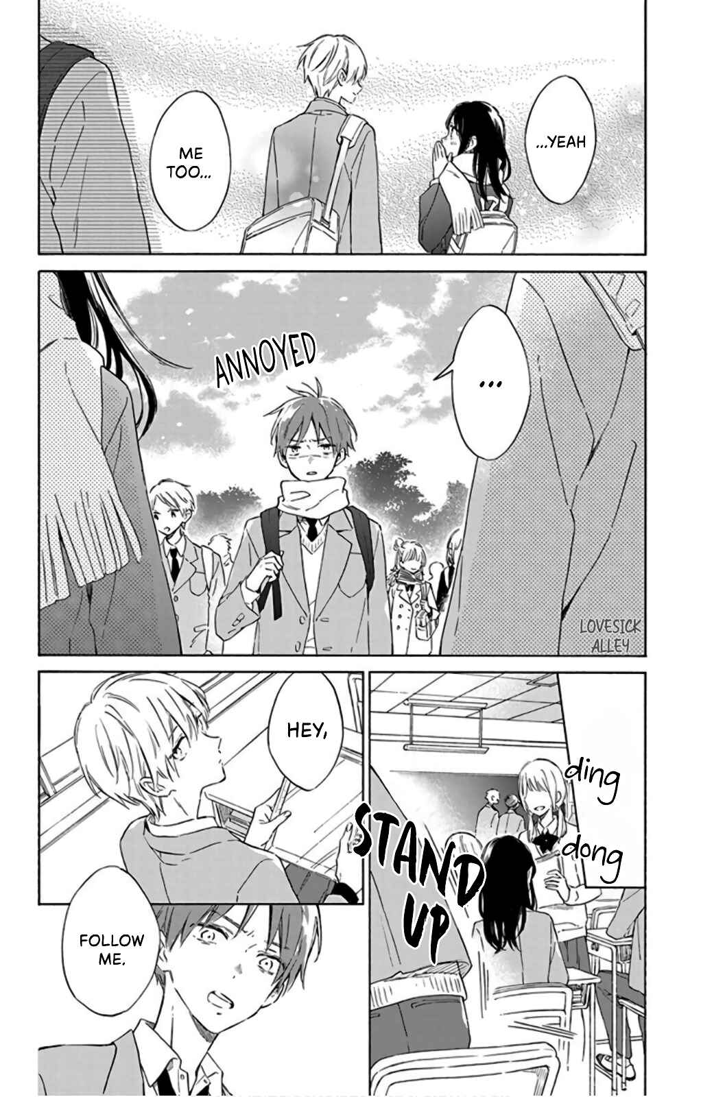Page 12 Chapter 22 Kimi wa Haru ni Me o Samasu