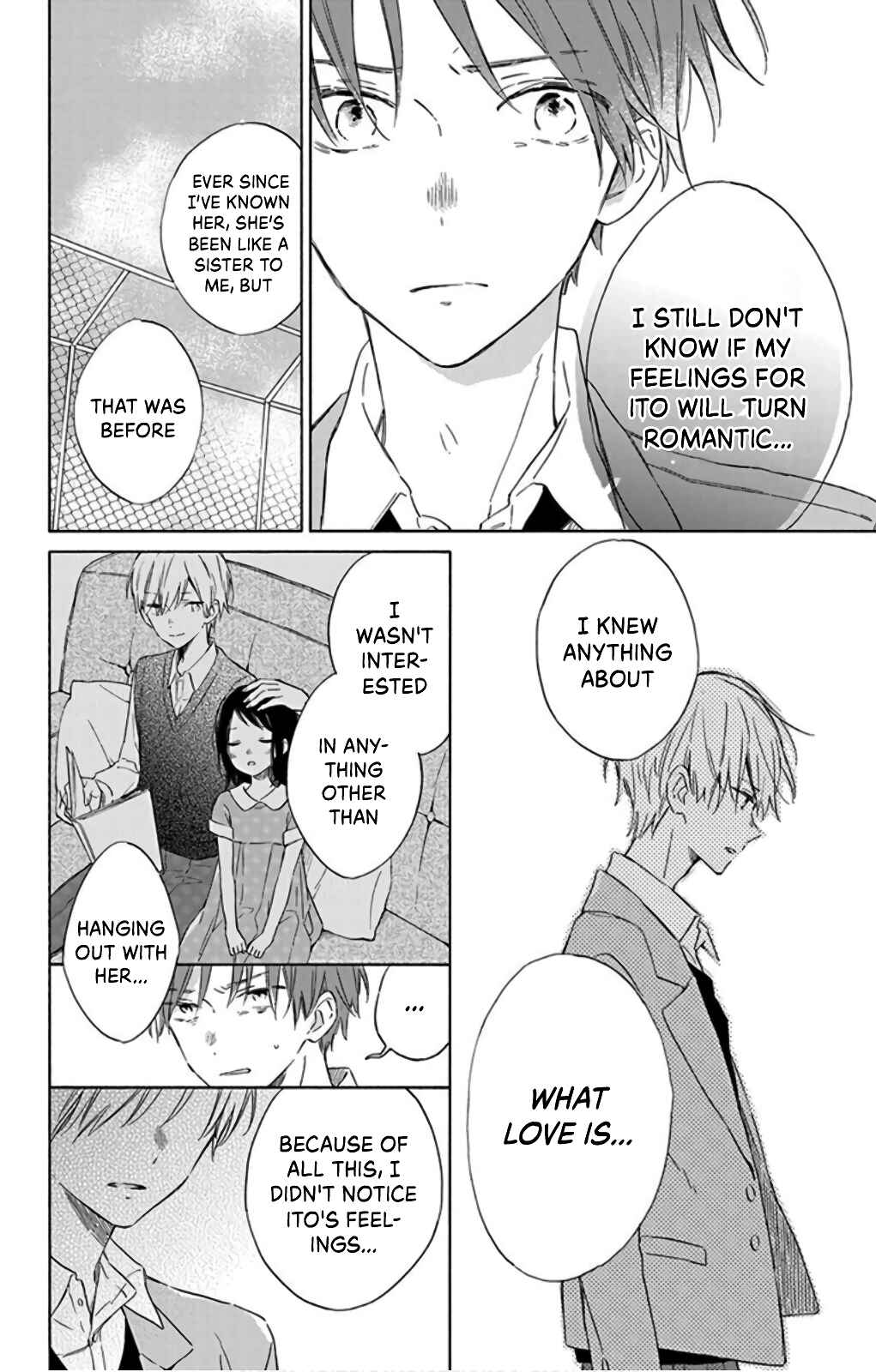 Page 14 Chapter 22 Kimi wa Haru ni Me o Samasu