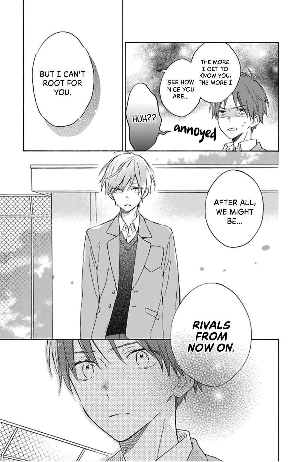 Page 17 Chapter 22 Kimi wa Haru ni Me o Samasu