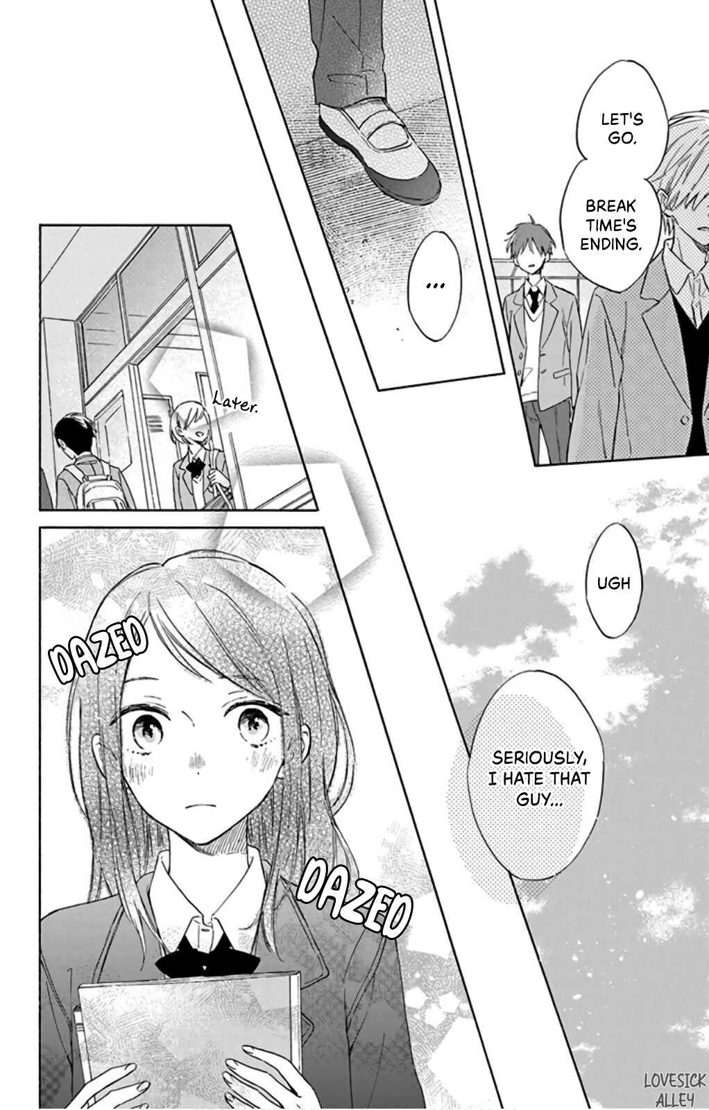 Page 18 Chapter 22 Kimi wa Haru ni Me o Samasu