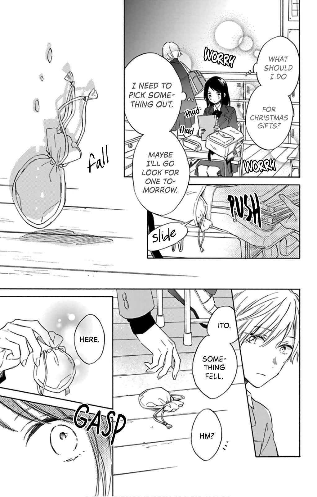 Page 19 Chapter 22 Kimi wa Haru ni Me o Samasu