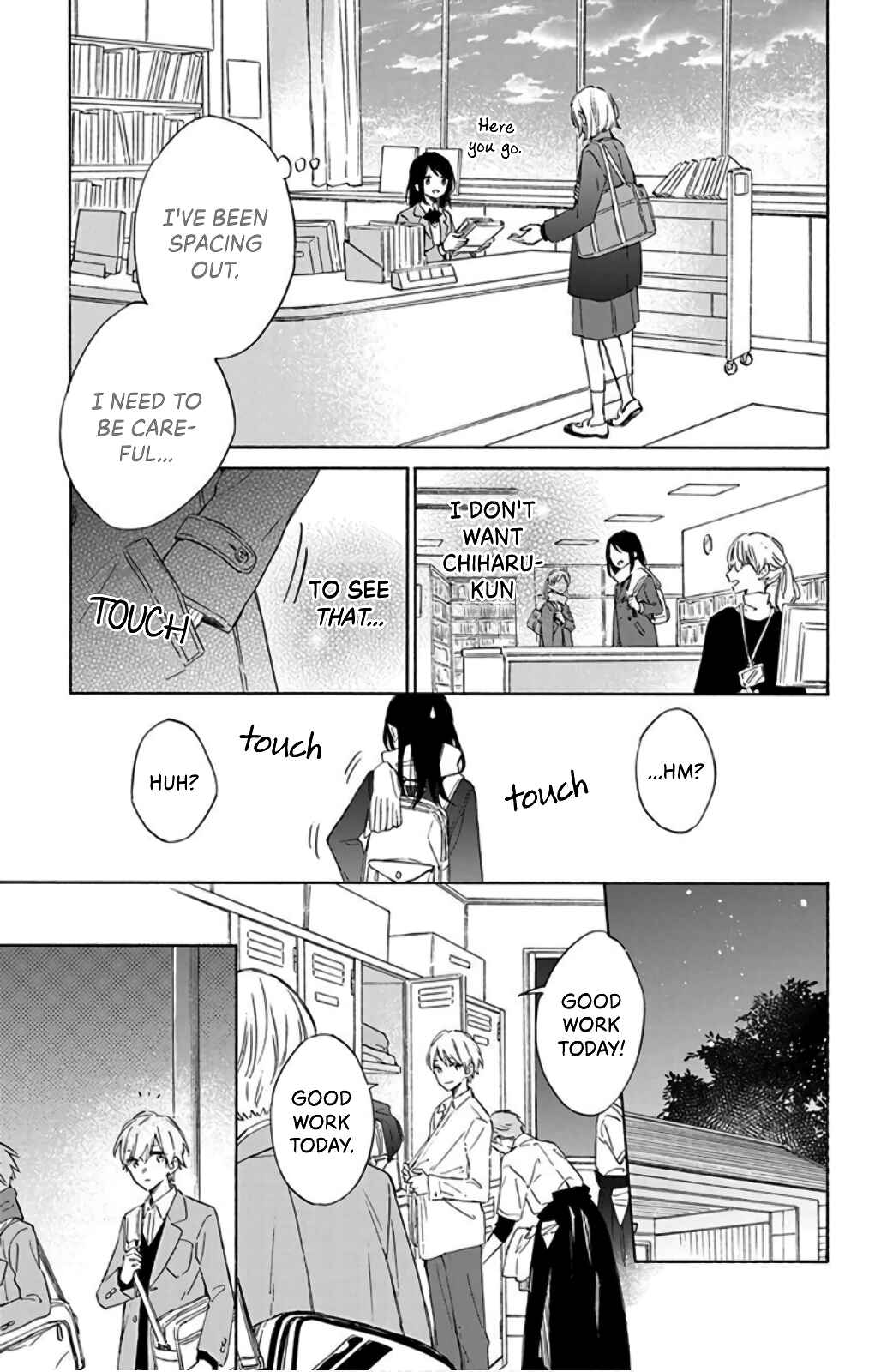 Page 21 Chapter 22 Kimi wa Haru ni Me o Samasu