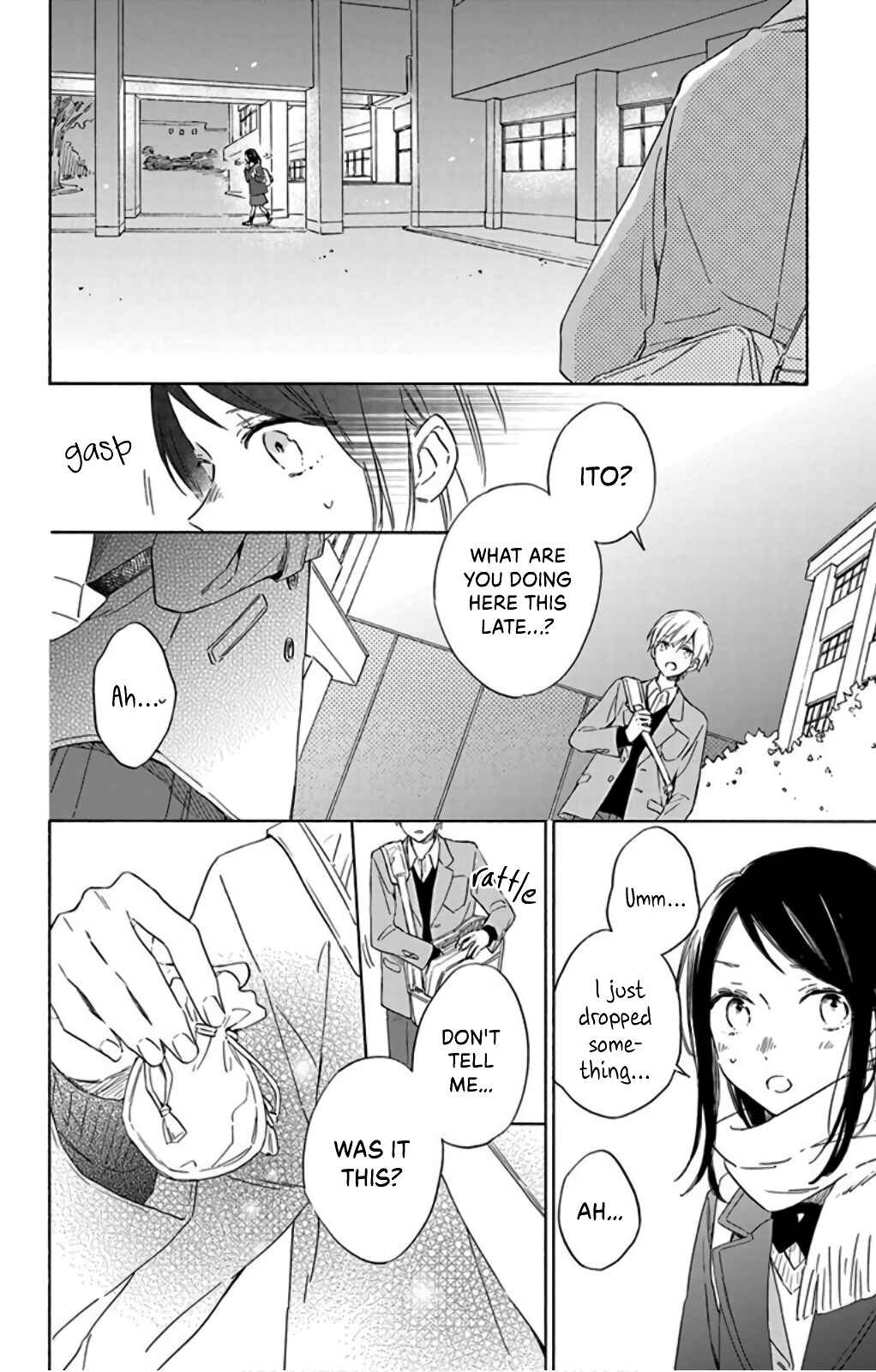 Page 22 Chapter 22 Kimi wa Haru ni Me o Samasu