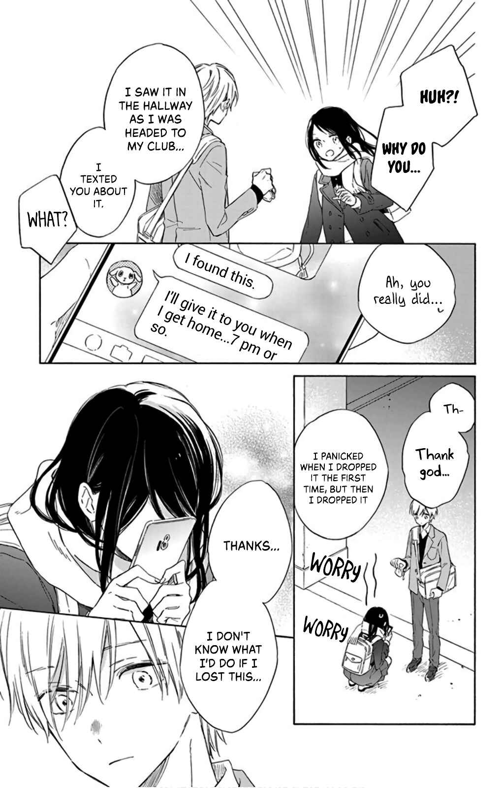 Page 23 Chapter 22 Kimi wa Haru ni Me o Samasu
