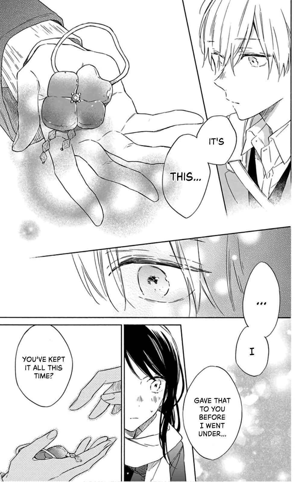 Page 25 Chapter 22 Kimi wa Haru ni Me o Samasu