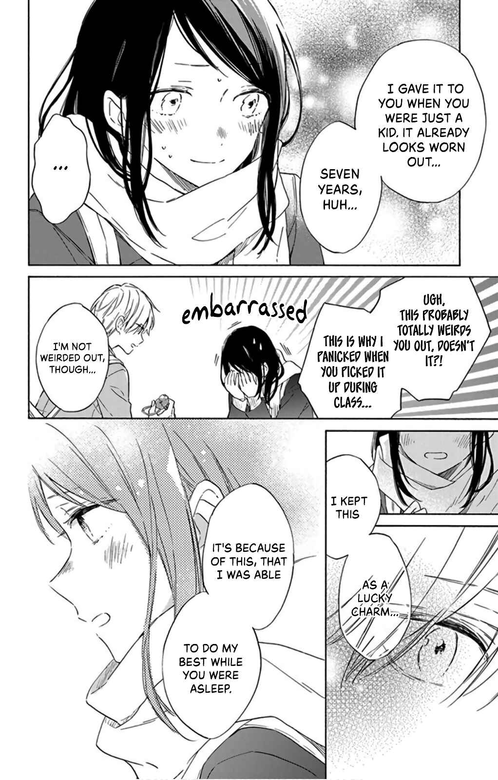 Page 26 Chapter 22 Kimi wa Haru ni Me o Samasu
