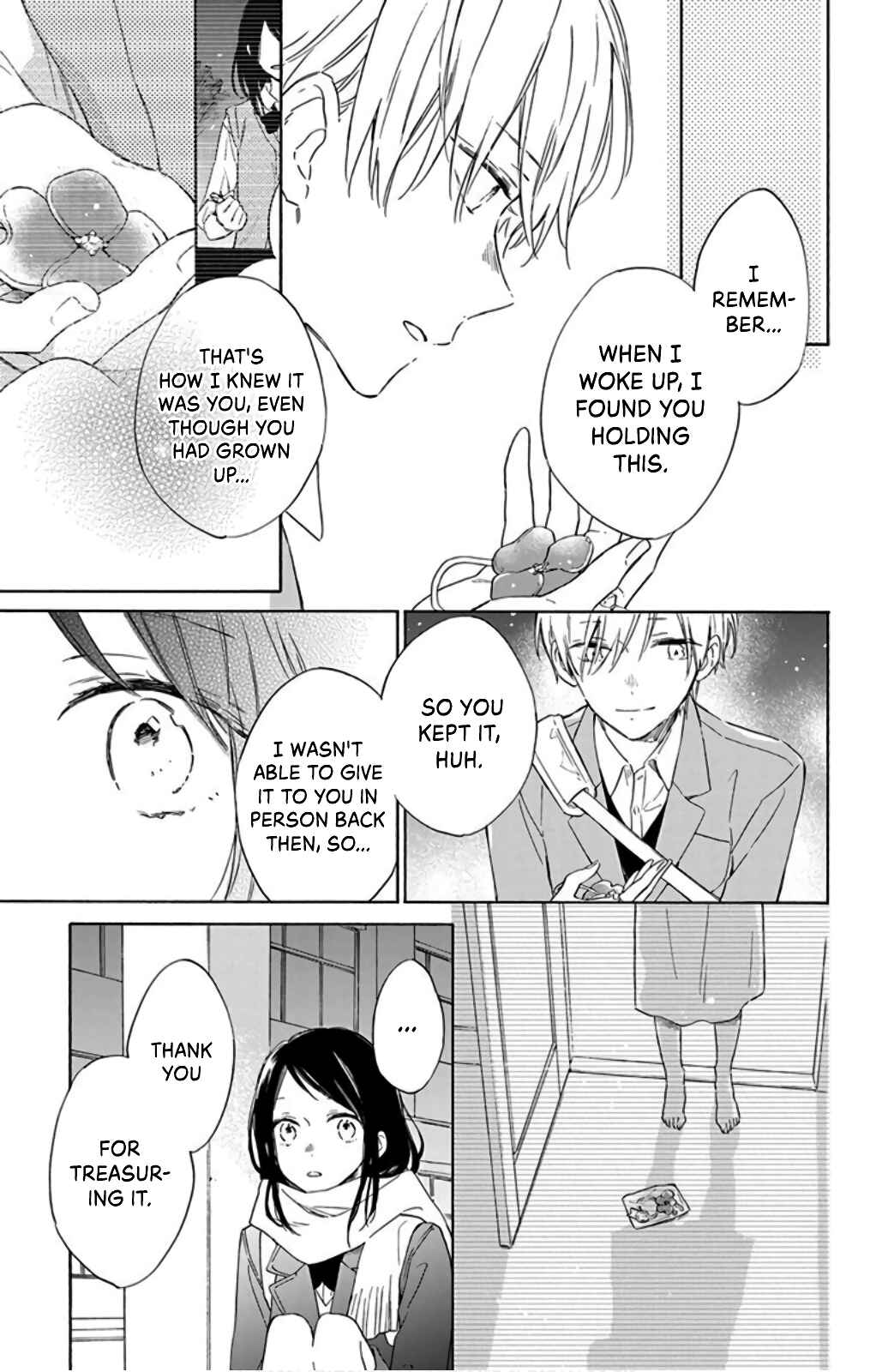 Page 29 Chapter 22 Kimi wa Haru ni Me o Samasu