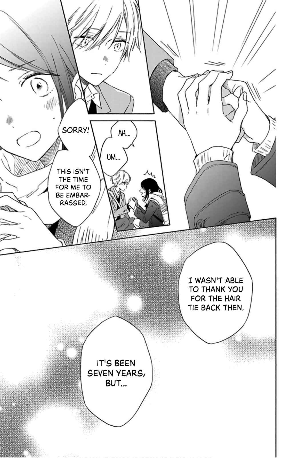 Page 31 Chapter 22 Kimi wa Haru ni Me o Samasu