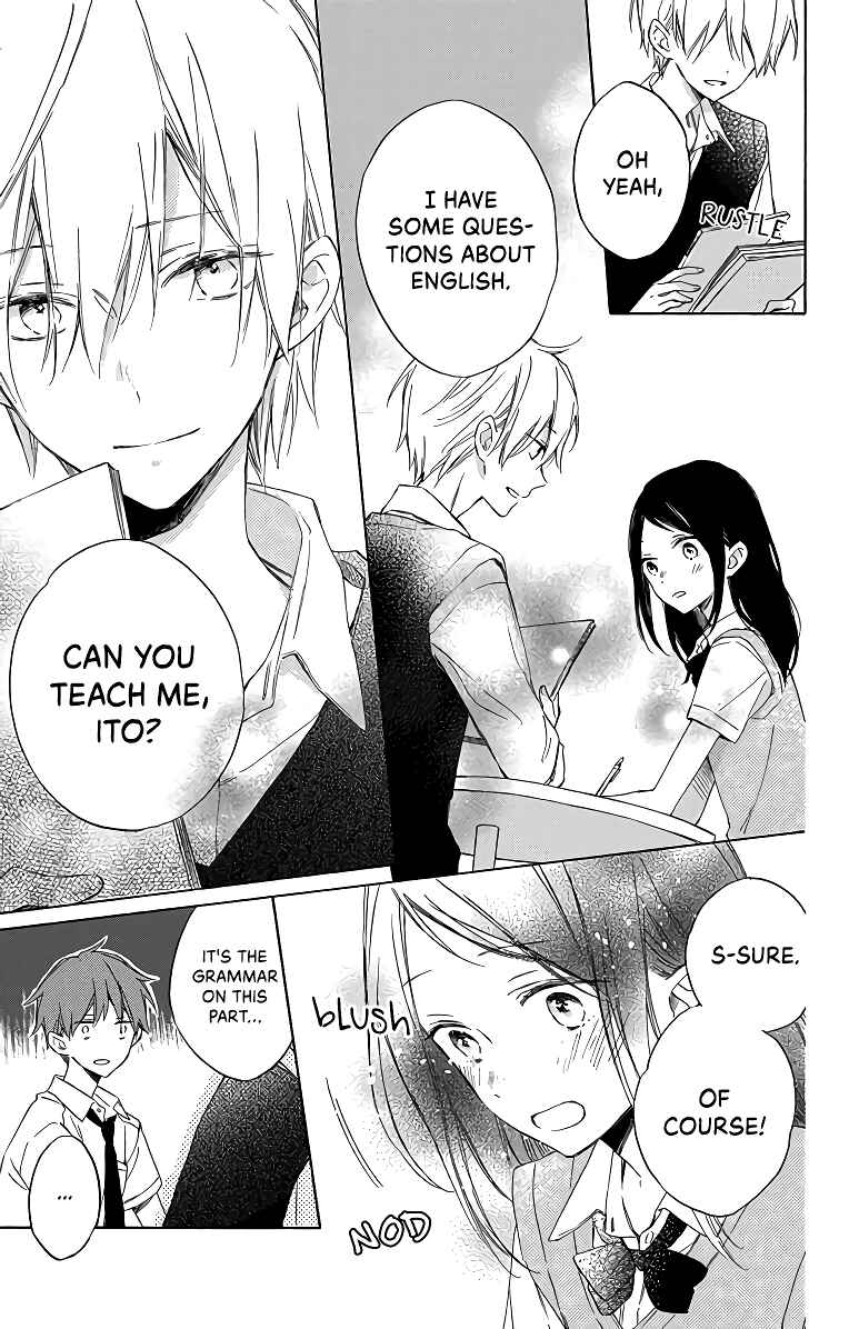 Page 13 Chapter 3 Kimi wa Haru ni Me o Samasu