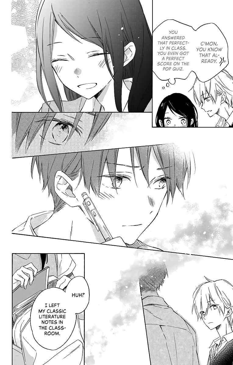 Page 14 Chapter 3 Kimi wa Haru ni Me o Samasu