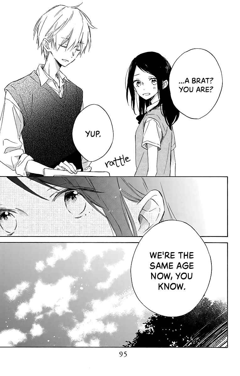 Page 21 Chapter 3 Kimi wa Haru ni Me o Samasu