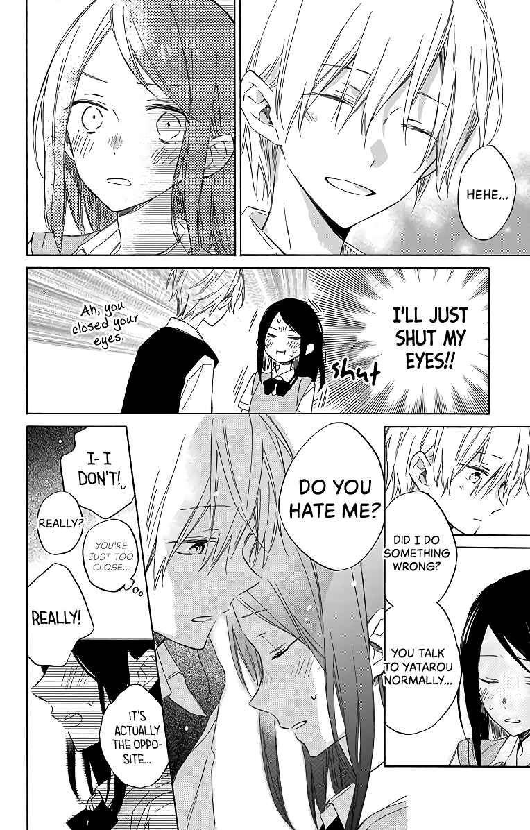 Page 28 Chapter 3 Kimi wa Haru ni Me o Samasu