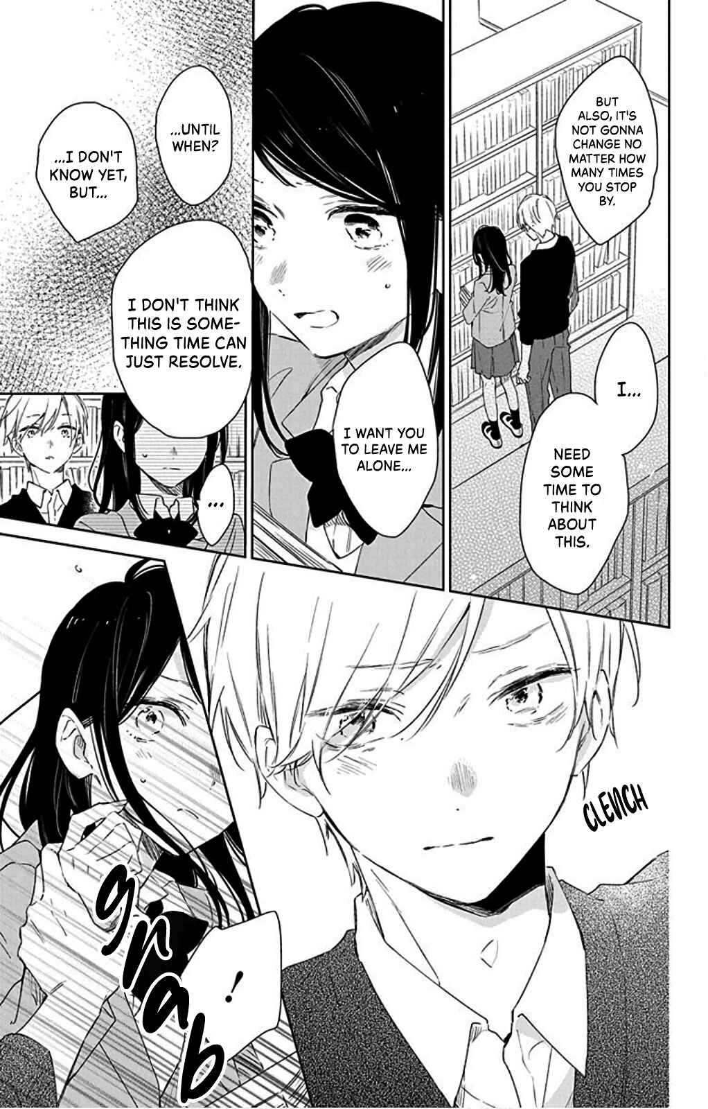 Page 11 Chapter 39 Kimi wa Haru ni Me o Samasu