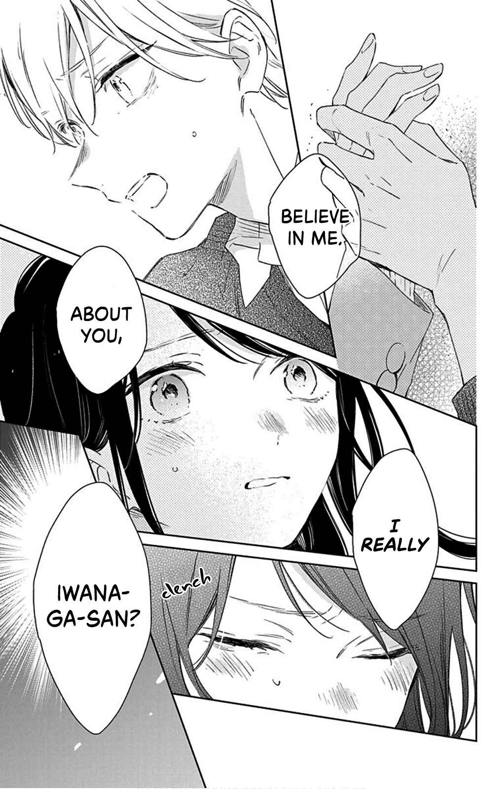 Page 13 Chapter 39 Kimi wa Haru ni Me o Samasu
