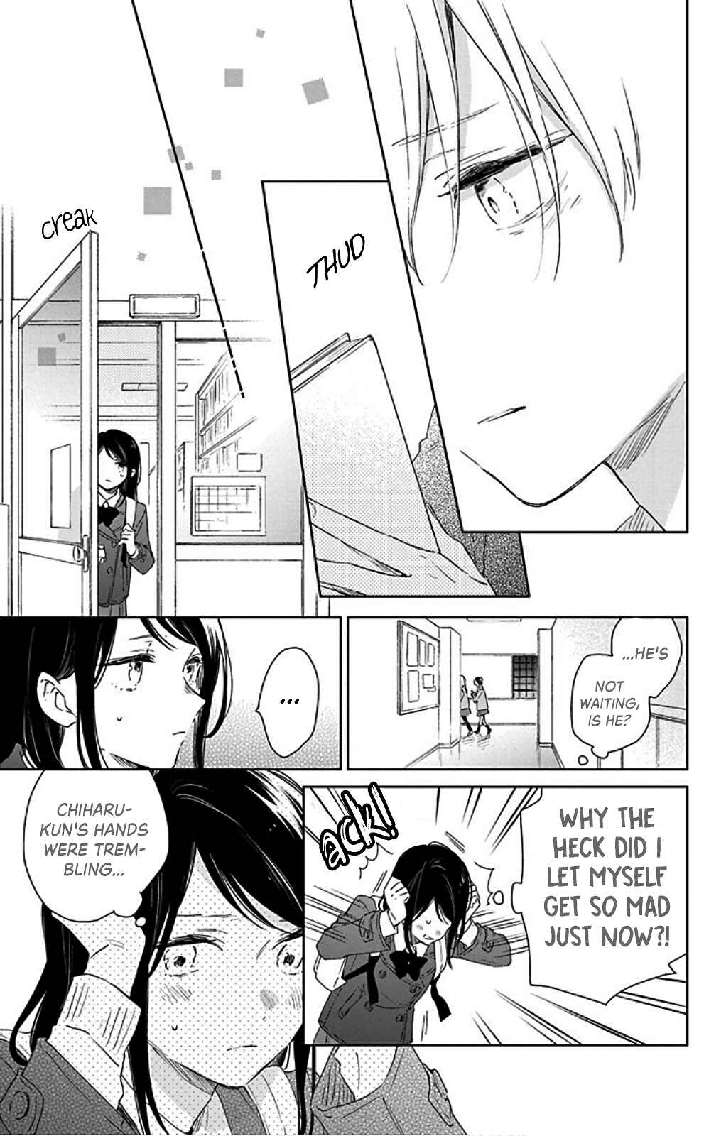 Page 15 Chapter 39 Kimi wa Haru ni Me o Samasu