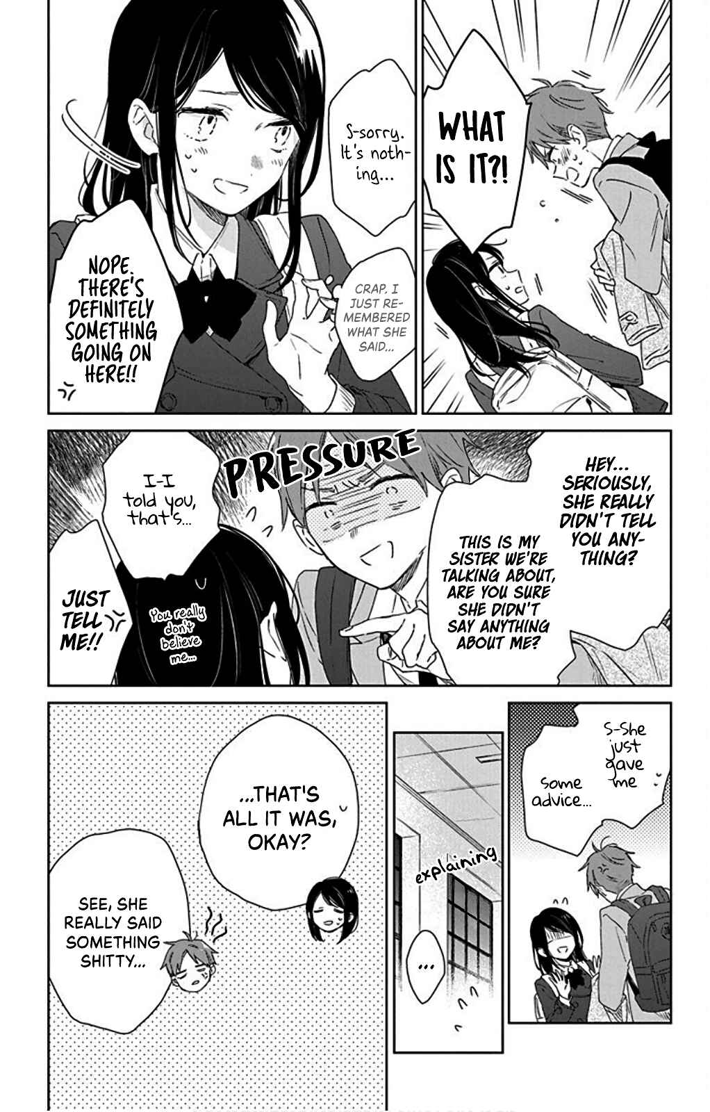Page 19 Chapter 39 Kimi wa Haru ni Me o Samasu
