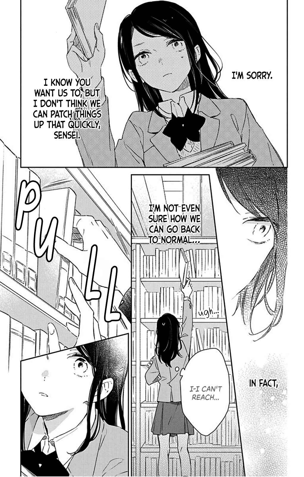 Page 5 Chapter 39 Kimi wa Haru ni Me o Samasu