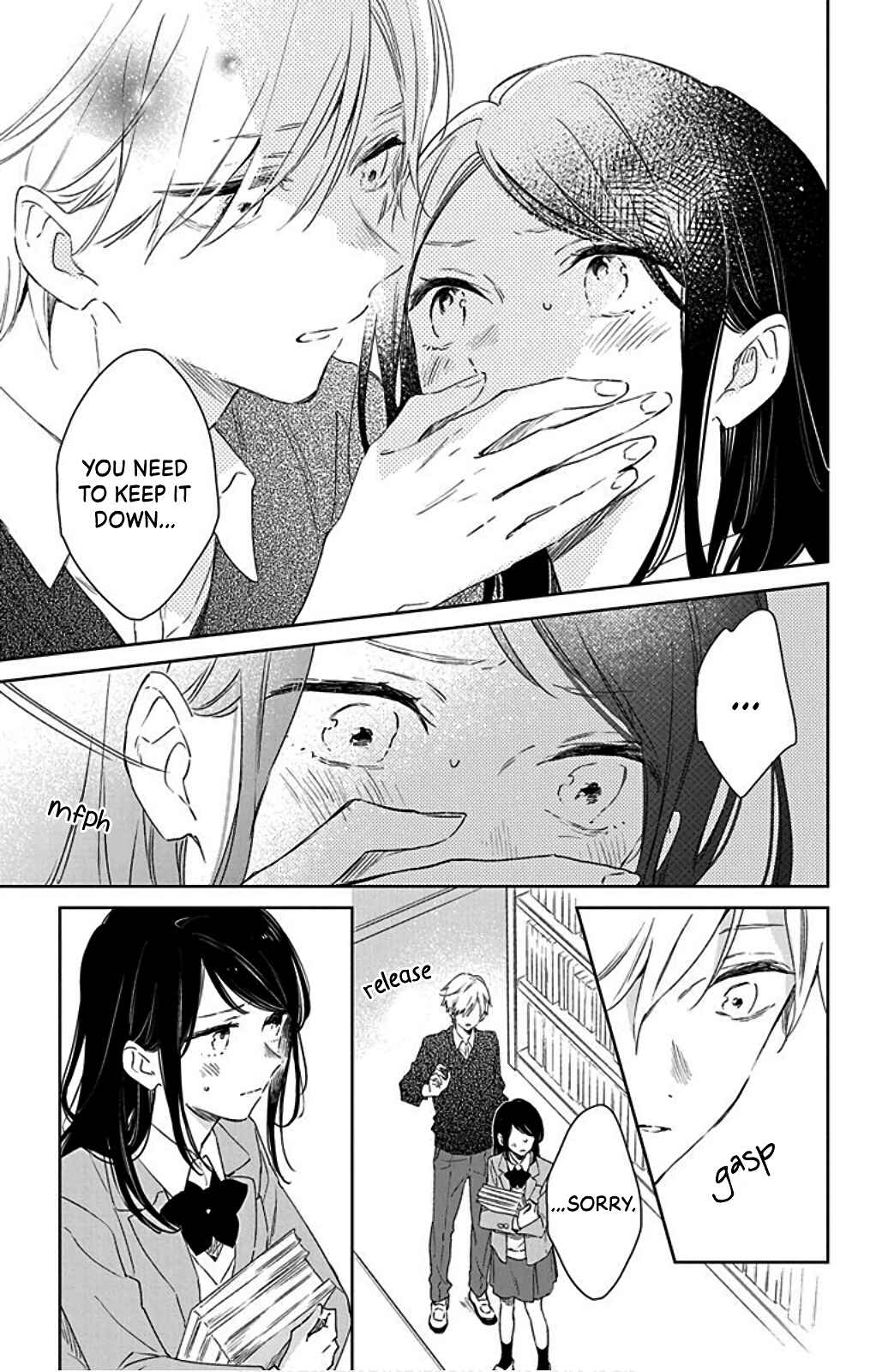 Page 7 Chapter 39 Kimi wa Haru ni Me o Samasu